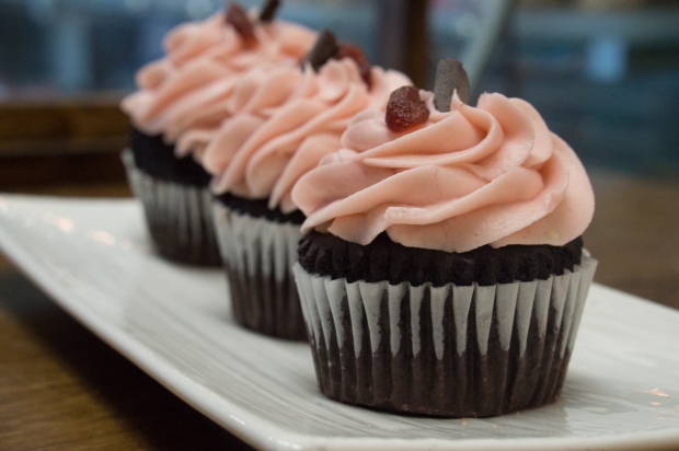 strawberry-cupcakes